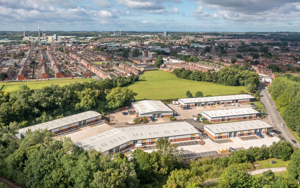 Gerards Park St Helens Aerials (5)